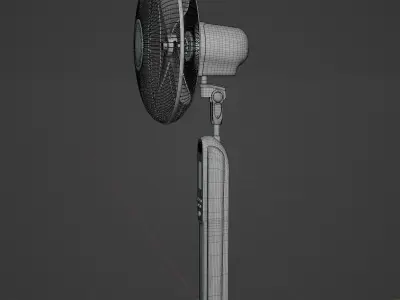 Ventilator fan 3D model purchase