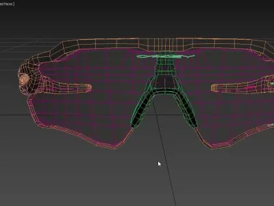 Oakley Radar EV Path Prizm Black Polarized Lenses Sunglass 3D model