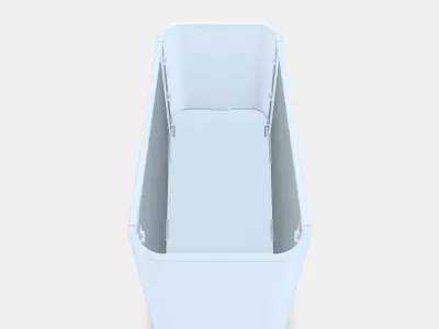 KUGGIS Magazine file Low-poly 3D model