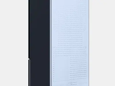 SAMSUNG Bespoke RB38A7B63S9-EF Low-poly 3D model