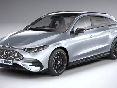 Mercedes-Benz CLA Shooting Brake 2026 3D model