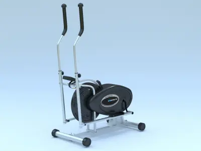 air elliptical orbitrek 3D model