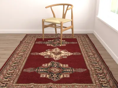 Rugs No 408 Low-poly 3D model