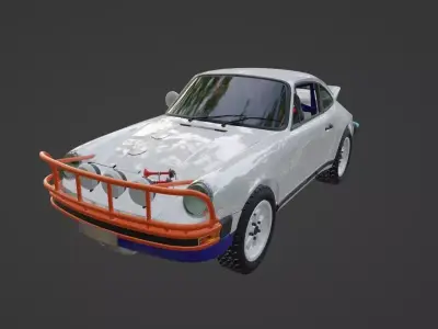 PORSCHE 911 MARTINI SAFARI 1978 SC 3D print model