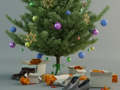 Christmas Tree 3D model