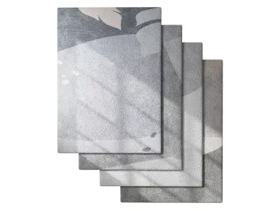 Carpet set 73 3D model