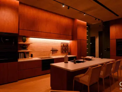 2026 Modern Modular house 1 for Blender Eevee and Cycles 3D model