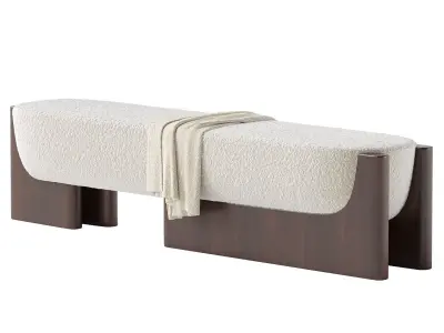 TOULOUSE BENCH 3D model