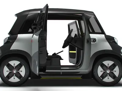 Vauxhall Rocks e HQ Interior 2025 3D model