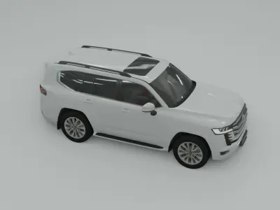 Toyota land cruiser 300 2022 3D model