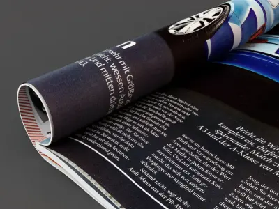 Magazine Set 2 summer 3D model