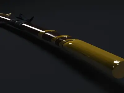 Yone s blades from League of Legends 3D model