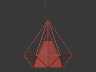 NordicAmerican Iron Birdcage 3D model