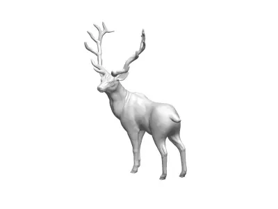 deer - 3D model get