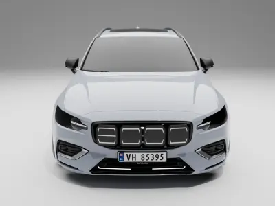 Volvo V90 Ozz Lights 3D model