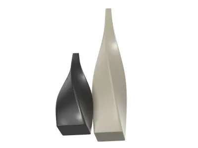 Decorative vase 01 3D model