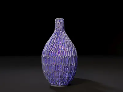DECOR VASE 5 3D print model