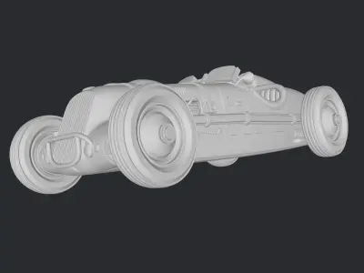 road car 3D print model