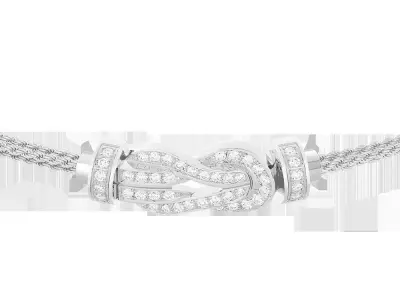 Chance Infinie Medium bracelet 3D print model