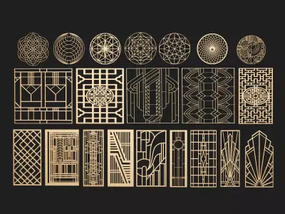 Decorative Panel 2 3D model