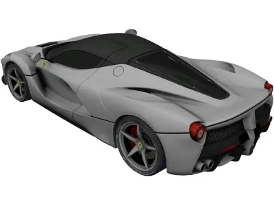 Ferrari pack-batch-5 models 3D print model