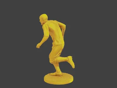Soccer Player SP 036 3D print model
