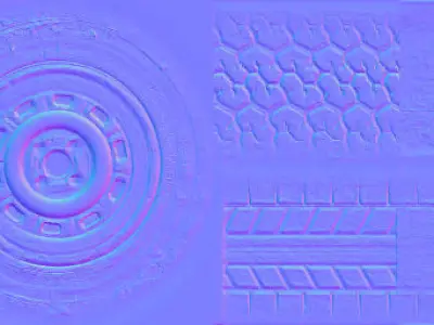 mesh second life new nice car tires tires Car wheel Wheels  Low-poly 3D model