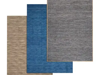 Rug Set 1074 3D model