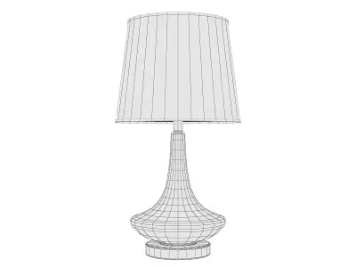 Beresford Table Lamp Low-poly 3D model
