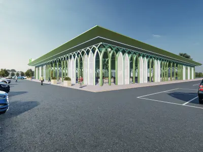 BAAZAR 3D SCENE 3D model