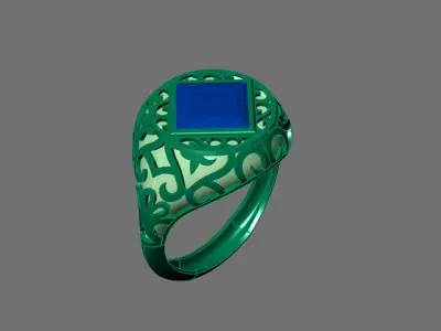 STL 3DM Gents Rings Ready Models Mens Rings 3D print model 3D print model