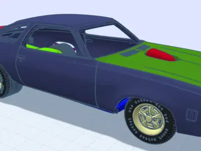 73 Chevelle Add-Ons Volume 2 3D print model
