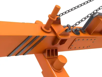 Lifting Magnet 3D model