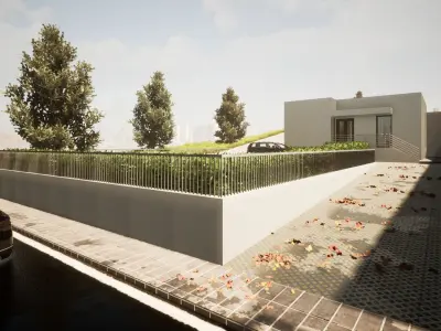 Small house model 3D model