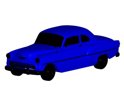 Chevrolet Club Coupe  3D model