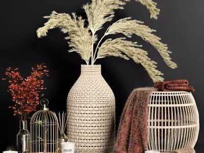 Decorative Set 17 3D model