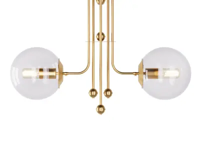 Chandeiler FJ2 SKU 6162 Free 3D model