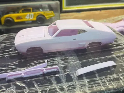 73 Falcon Left Hand Drive version 3D print model