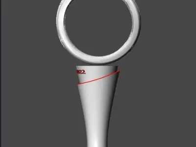 qatar-logo-mundial-2022 3D Model 3D model hourglass with design 3D print model