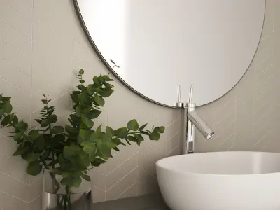 Bathroom 23 3D model