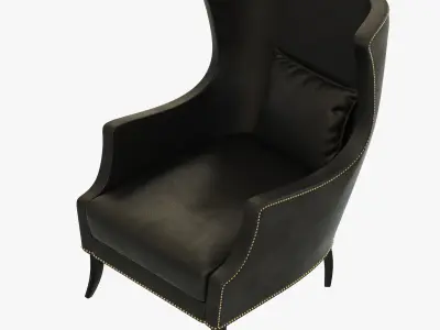 Brabbu Dukono Armchair 3D model