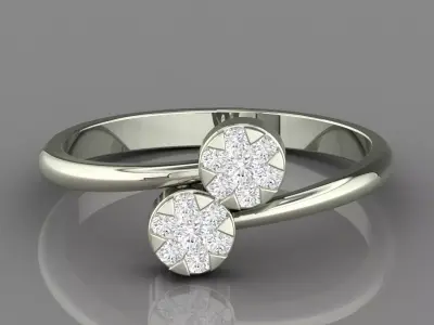 PRESSURE SETTING RING 04 3D print model