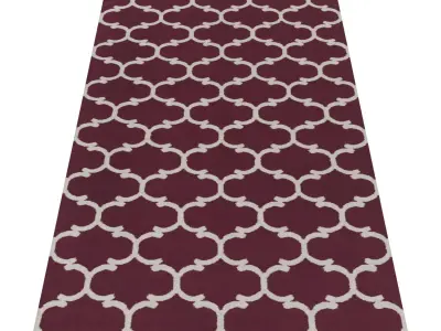 Rug Set 1179 3D model
