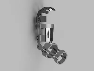 Exoskeleton Arm 3D print model
