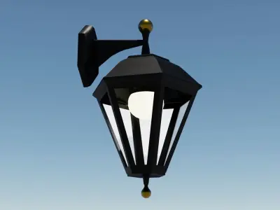 Chandeliers 3D models pack  Low-poly 3D model