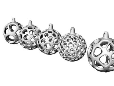 Christmas Decorationfor  for Xmas tree 3D print model