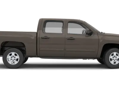 GENERIC PICKUP TRUCK 19 3D model