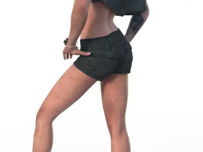 Ellie  Style and Defiance 3D print model