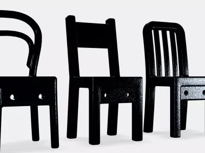 FJANTIG Hook Low-poly 3D model