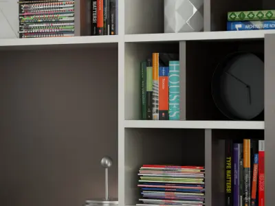 International kitchen collection  3D model